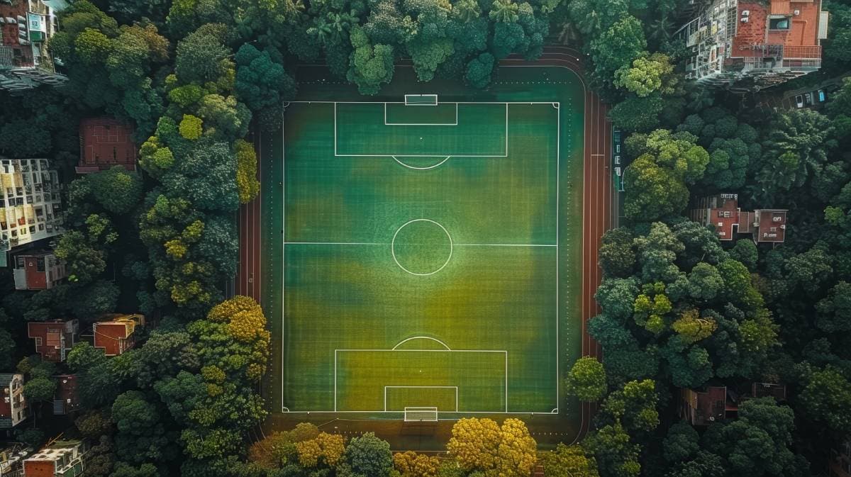 Stadium atmosphere